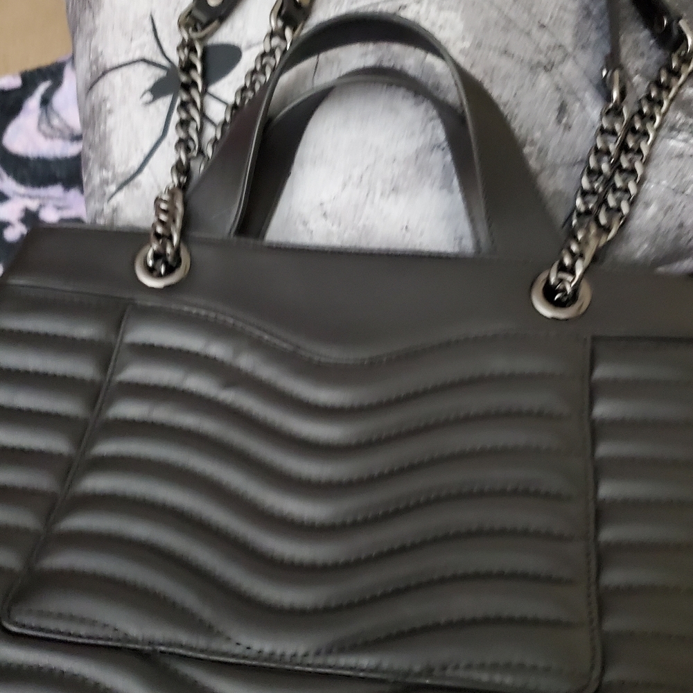 Rebecca Minkoff   black quilted  leather bag - Picture 10 of 10